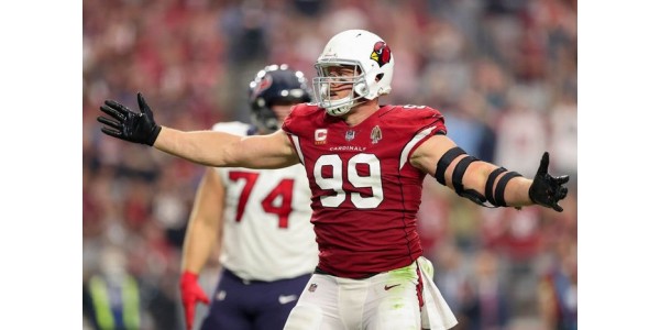 Olyckor inträffade i både Arizona Cardinals och Green Bay Packers